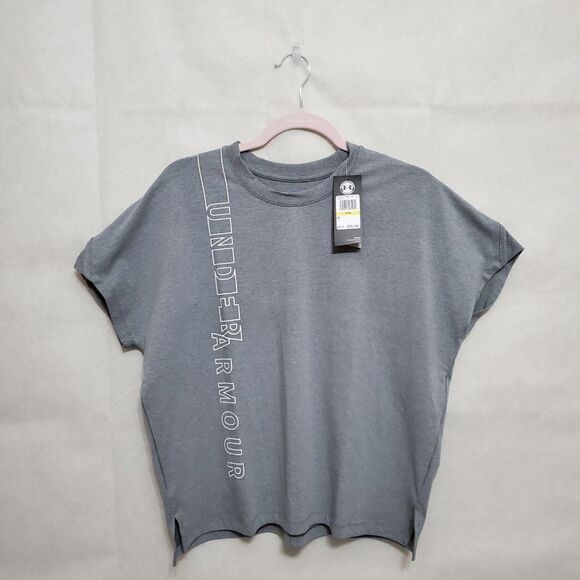 Under Armour Women's Lighter Longer Loose Fit Athleisure Athletic Gym Tee Sh… - Picture 3 of 8